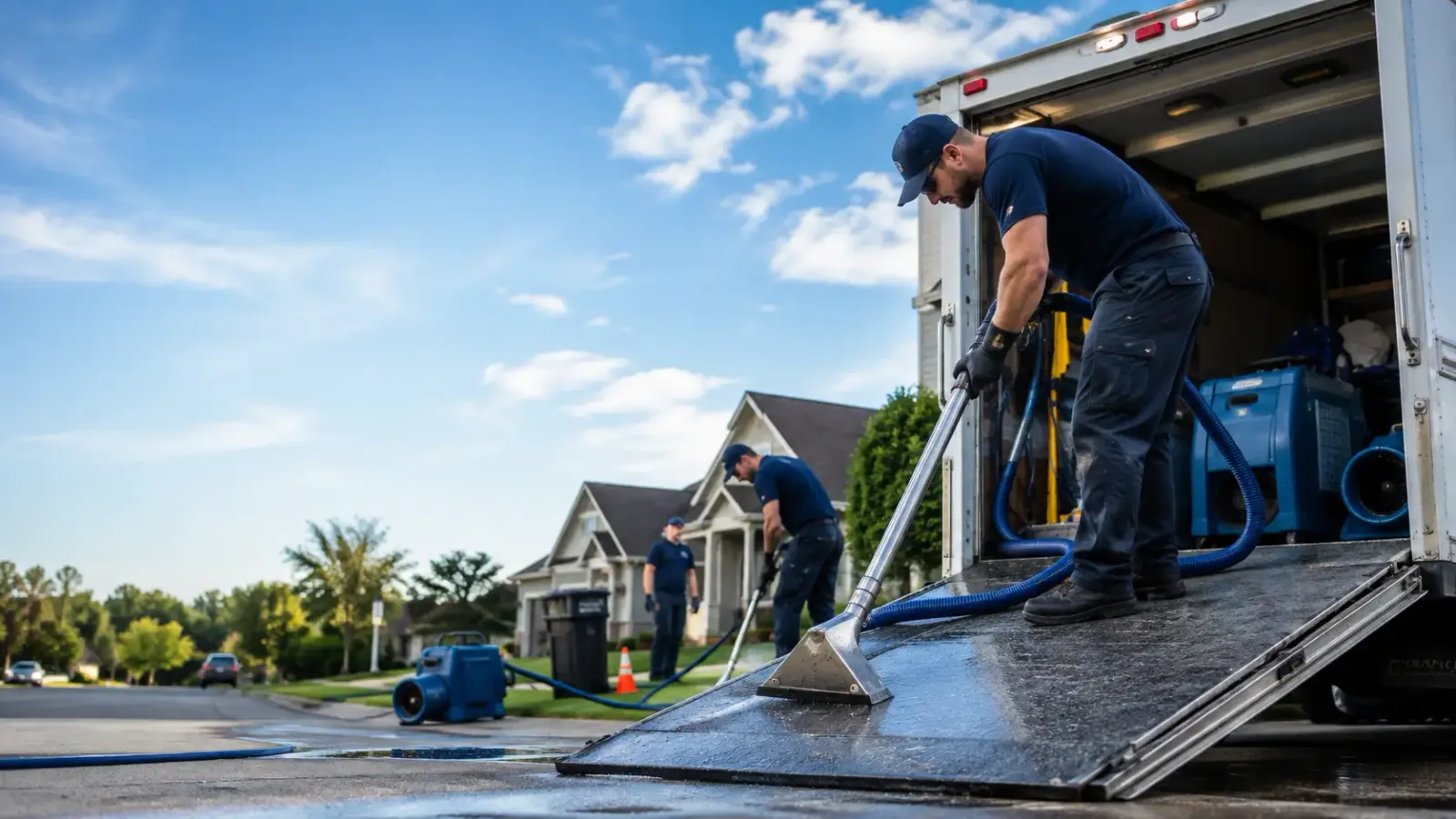 Emergency Water Removal in Hawthorne, CA near me